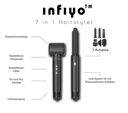 7 in 1 Hairstyler